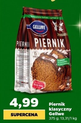 Piernik klasyczny promocja w Netto