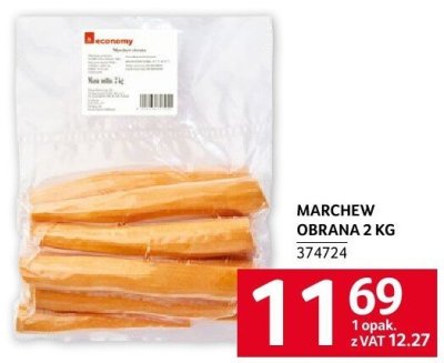 Marchew obrana 2 kg economy promocja w Selgros