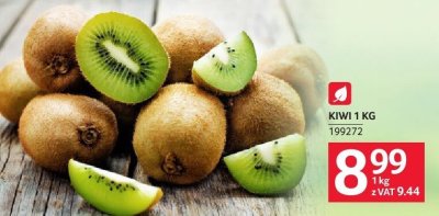 Kiwi 1kg promocja w Selgros