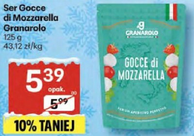 Ser promocja w Delikatesy Centrum