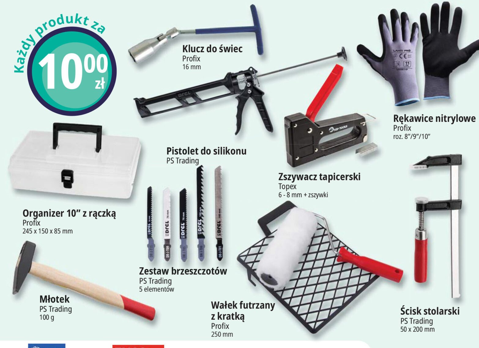Wa艂ek futrzany z kratk膮 Profix promocja