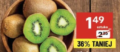 Kiwi promocja w Delikatesy Centrum