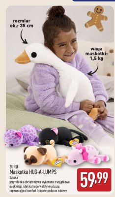 ZURU maskotka HUG-A-LUMPS promocja w Aldi