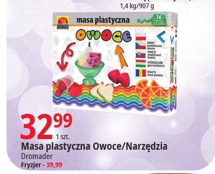 Masa plastyczna fryzjer Dromader promocja