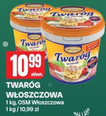 Twaróg włoszczowa promocja w Chorten