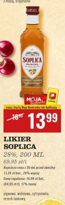 Wódka Soplica pigwowa promocja