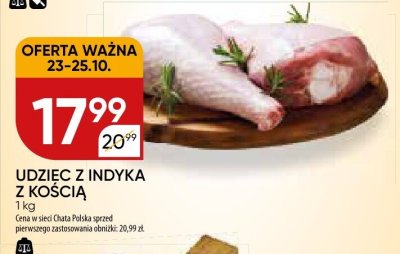 Udziec z indyka z ko艣ci膮 polska promocja w Chata Polska