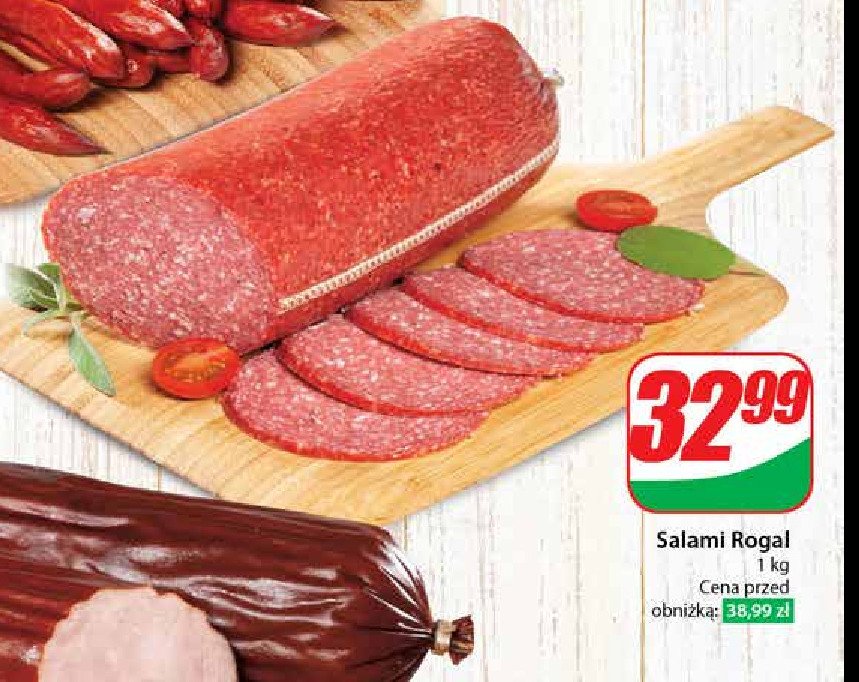 Salami rogal Agro rydzyna promocja