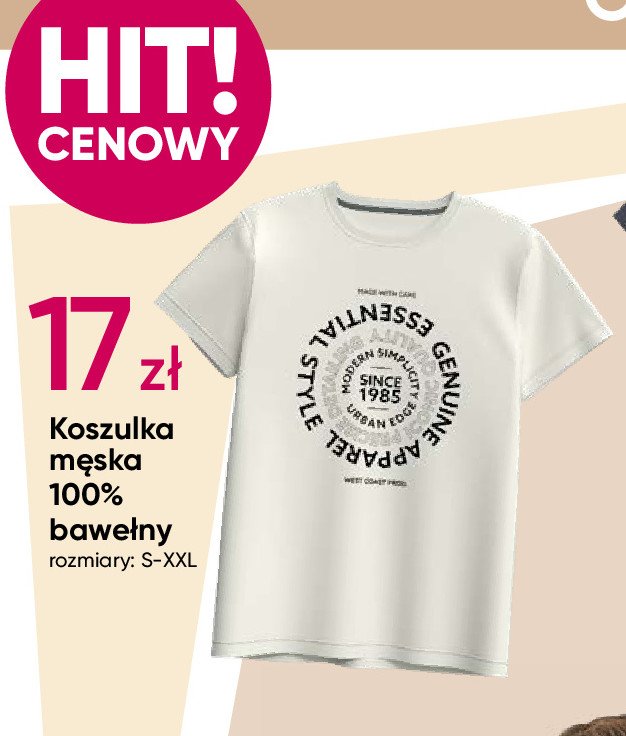 Koszulka męska rozm. s-xxl promocja