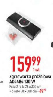 Zgrzewarka pr贸偶niowa ad 4484 Adler promocja