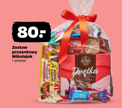 Zestaw prezentowy Mikołajek promocja w Netto
