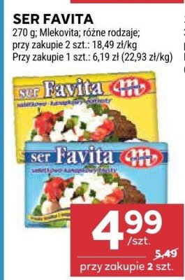 Ser promocja w Stokrotka