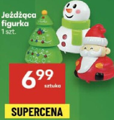 Jeżdżąca figurka promocja w Delikatesy Centrum