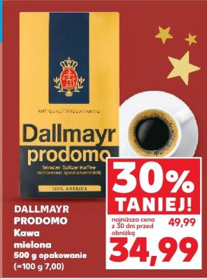 Kawa mielona Prodomo promocja w Kaufland