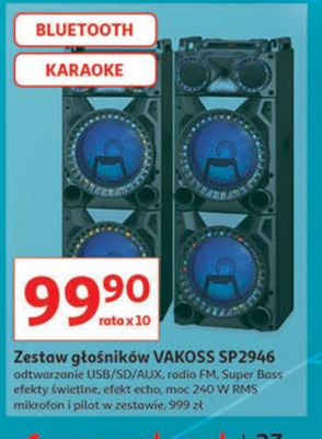 G艂o艣nik sp-2946bk Vakoss promocja