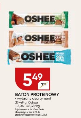 Baton proteinowy wybrany asortyment promocja w Chata Polska