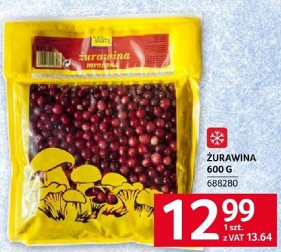 Żurawina promocja w Selgros