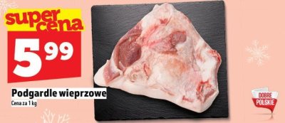 Podgardle wieprzowe promocja w TOPAZ