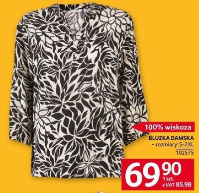 Bluzka damska promocja w Selgros