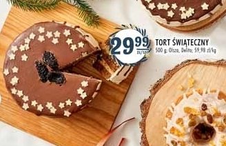 Tort świąteczny Cukiernia olsza promocja