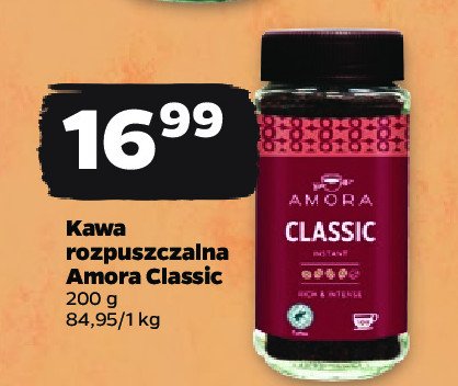Kawa Amora classic promocja
