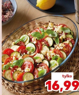 Naczynie żaroodporne owalne promocja w Kaufland