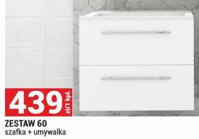 Zestaw 60 szafka + umywalka promocja w Merkury Market