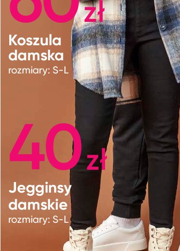 Jegginsy damskie s-l promocja