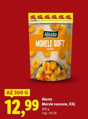 Morele suszone XXL promocja w Lidl
