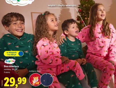 Dres dziecięcy  promocja w Lidl