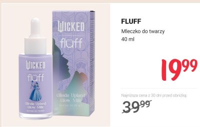 Mleczko do twarzy Glinda Upland Glow Milk promocja w Rossmann