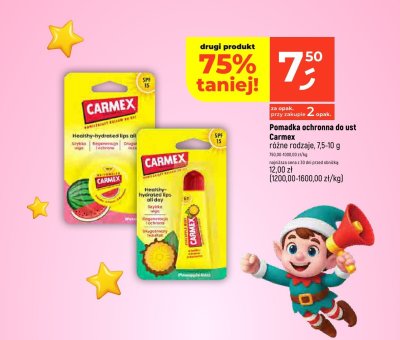 Pomadka ochrona do ust, różne rodzaje promocja w Dealz