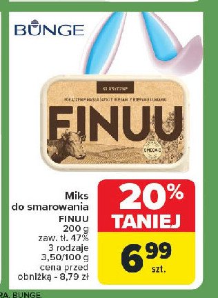 Miks do smarowania Finuu miks klasyczne promocja w Carrefour
