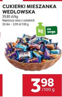 Cukierki promocja w Stokrotka