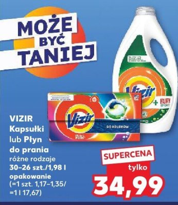 P艂yn do prania promocja w Kaufland