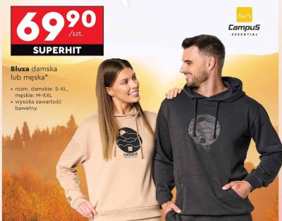 Bluza m臋ska m-xxl Adidas promocja w Biedronka