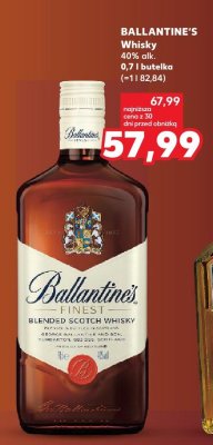 Whisky Johnnie walker black label promocja w Kaufland