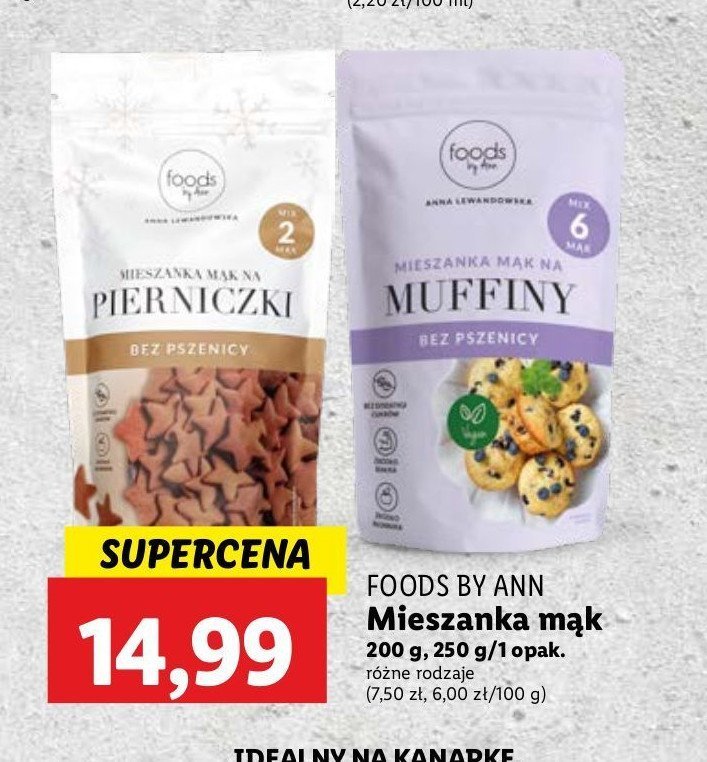 Mieszanka na pierniczki Foods by ann promocja