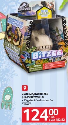 Zwierzątko Bitzee Jurassic World promocja w Selgros