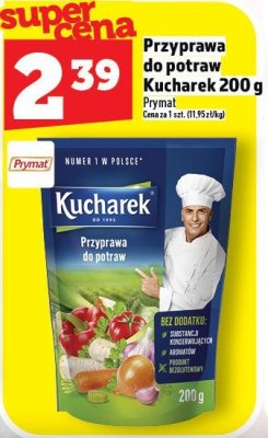 Przyprawa do potraw Kucharek 200 g promocja w TOPAZ