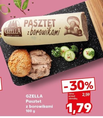 Pasztet z borowikami promocja w Kaufland