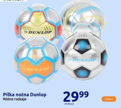 Piłka nożna Dunlop Różne rodzaje promocja w Action