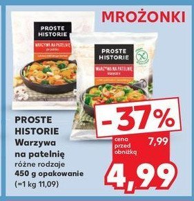 Warzywa na patelnię po polsku Iglotex proste historie promocja