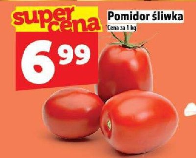 Pomidor śliwka promocja w TOPAZ
