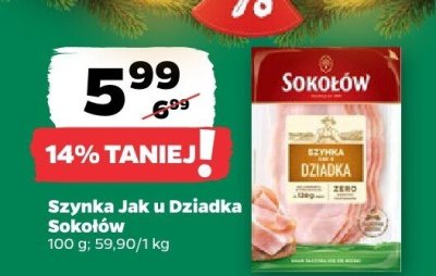 Szynka Jak u Dziadka  promocja w Netto