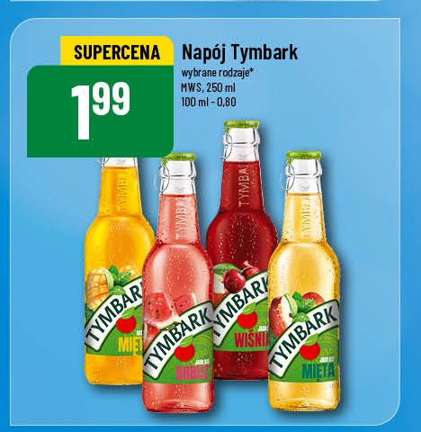 Napój mango-mięta Tymbark 1936 promocja