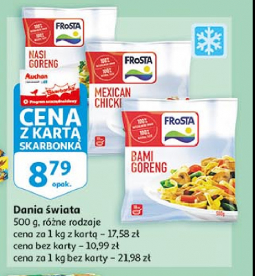 Makaron po indonezyjsku Frosta bami goreng promocja