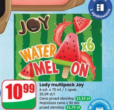 Lody promocja w Dino