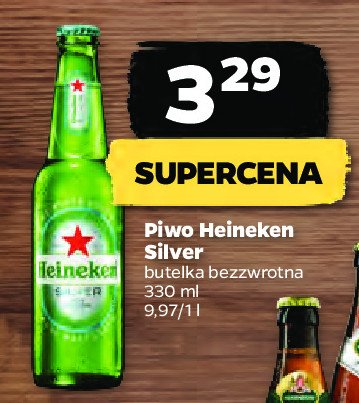 Piwo HEINEKEN SILVER promocja w Netto