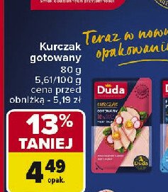 Kurczak gotowany Silesia duda promocja w Carrefour